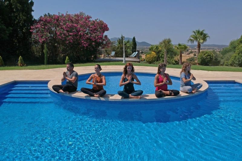 Yoga auf Mallorca – Chakren in Balance